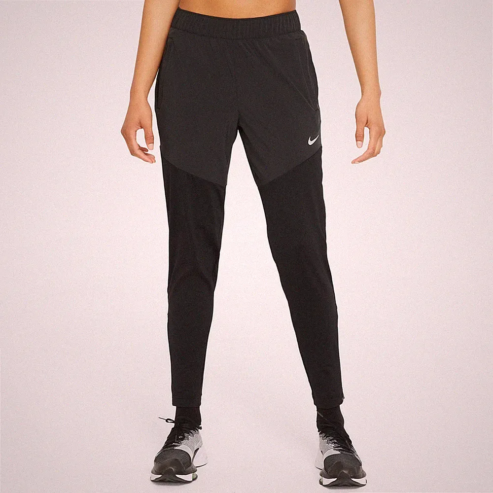 Nike Dri-FIT Essential Damen Laufhose DH6975-010 Schwarz Training Jogginghose