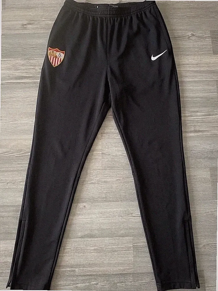 Nike Dri-FIT FC Sevilla Trainingshose Kinder Gr. XL (158-170 / 13-15 J.) Schwarz