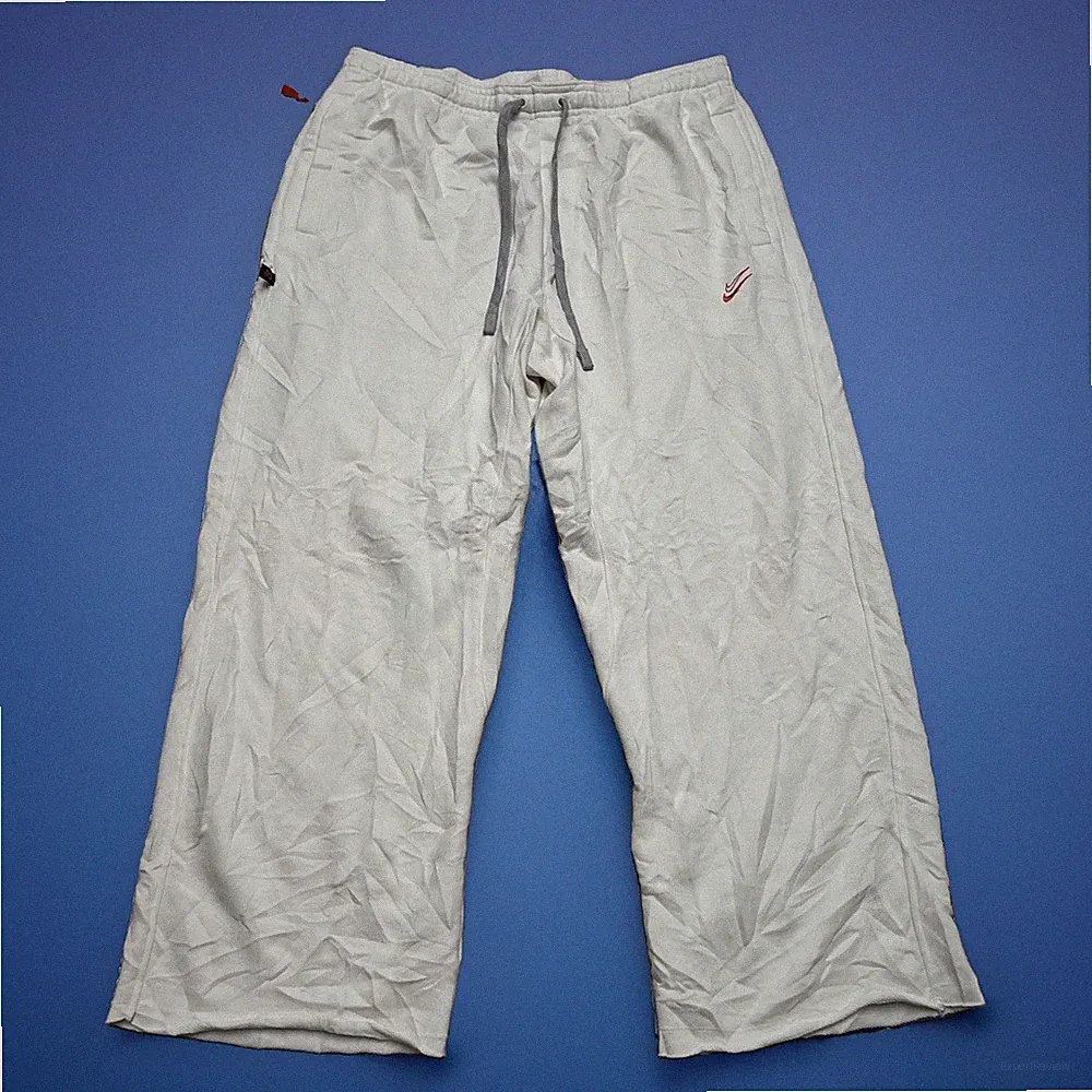 Nike Dri-Fit Herren Hose Gr. XL Wide Leg Jogginghose Sweatpants #EE1-9