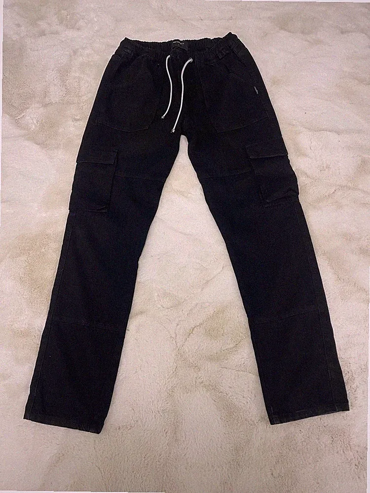 Nike Dri -Fit Herren Joggings Hose Größe M,Farbe;Schwarz,Polyester75%,Viscose 25