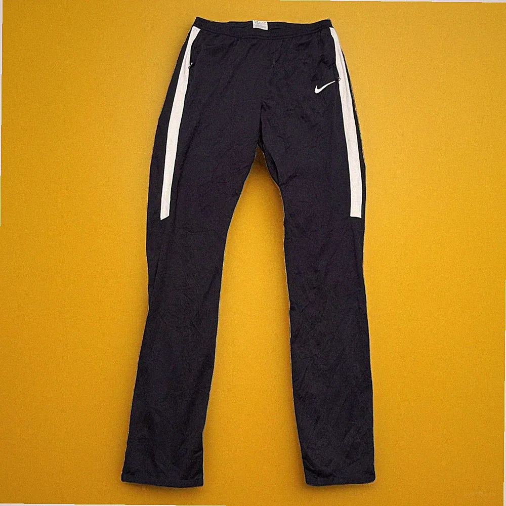 Nike Dri-Fit Herren Trainingshose Jogginghose Sporthose Laufenhose Gr. L #EE4-29