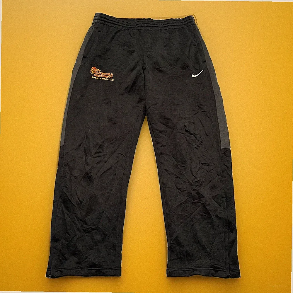 Nike Dri-Fit Herren Trainingshose Jogginghose Sporthose Laufhose Gr. L #DD9-26