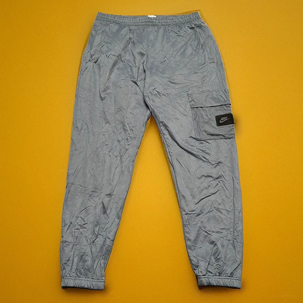 Nike Dri-Fit Herren Trainingshose Jogginghose Sporthose Laufhose Gr. L #DD9-29