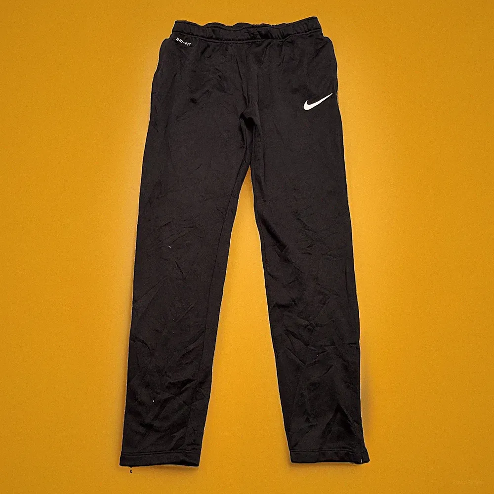 Nike Dri-Fit Herren Trainingshose Jogginghose Sporthose Laufhose Gr. L #EE4-9