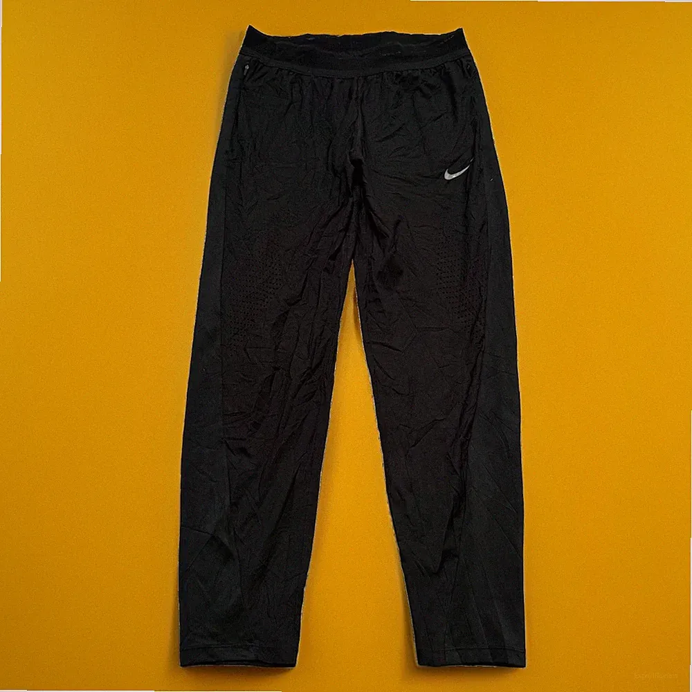 Nike Dri-Fit Herren Trainingshose Jogginghose Sporthose Laufhose Gr. M #DD10-8