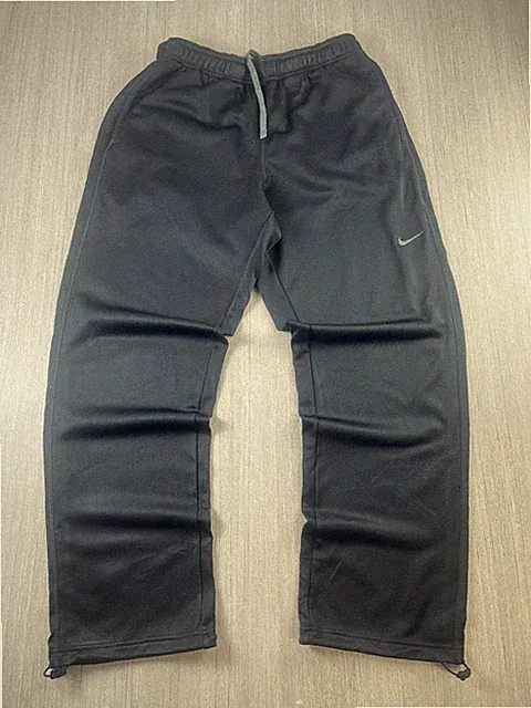 Nike Dri-FIT Herren Trainingshose Vintage Schwarz Gr. Large Training Sport