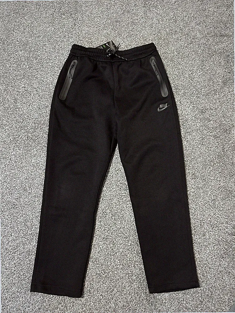 Nike Dri-FIT Jogginghose Herren Schwarz Gr. S Tapered Regular Fit Hose