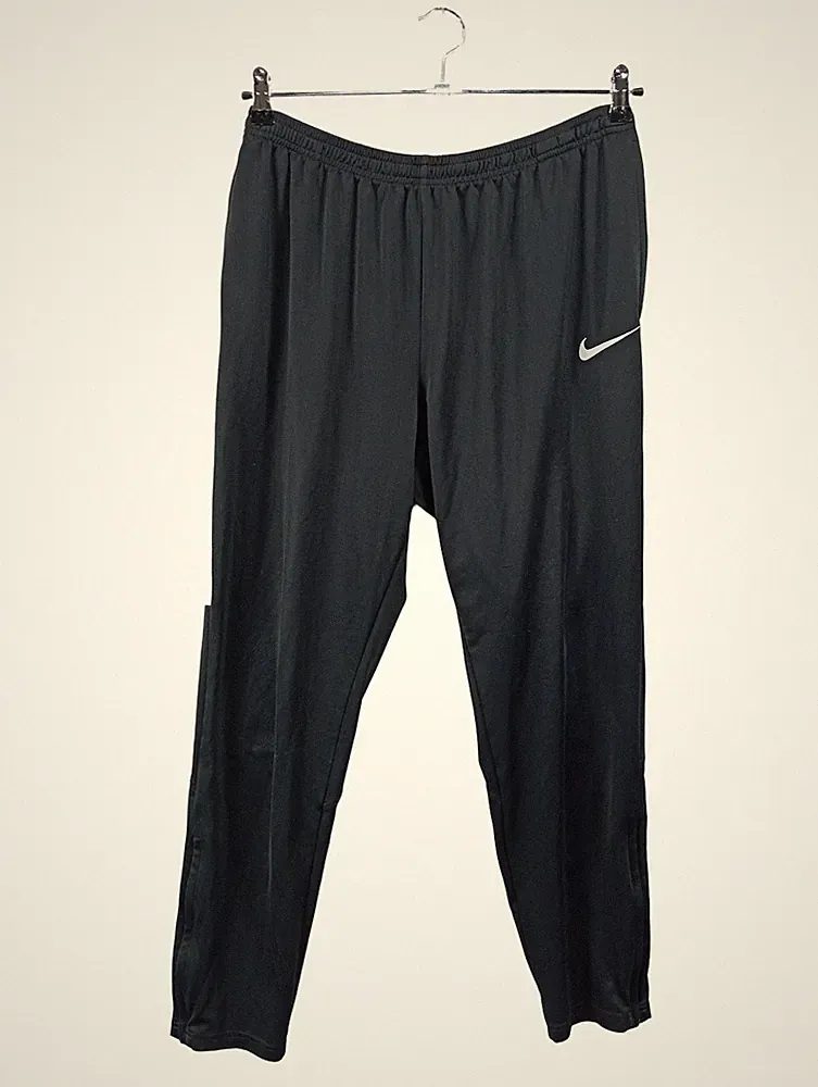 Nike Dri-Fit Jogginghose Herren Sporthose Trainingshose Schwarz L 50