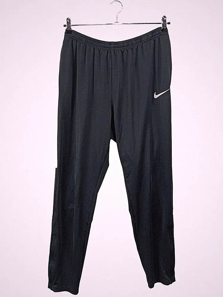 Nike Dri-Fit Jogginghose Herren Sporthose Trainingshose Schwarz L 50