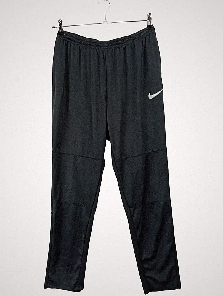 Nike Dri-FIT Jogginghose Herren Trainingshose Sport Polyester Schwarz L 50