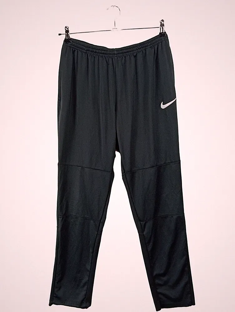 Nike Dri-FIT Jogginghose Herren Trainingshose Sport Polyester Schwarz L 50