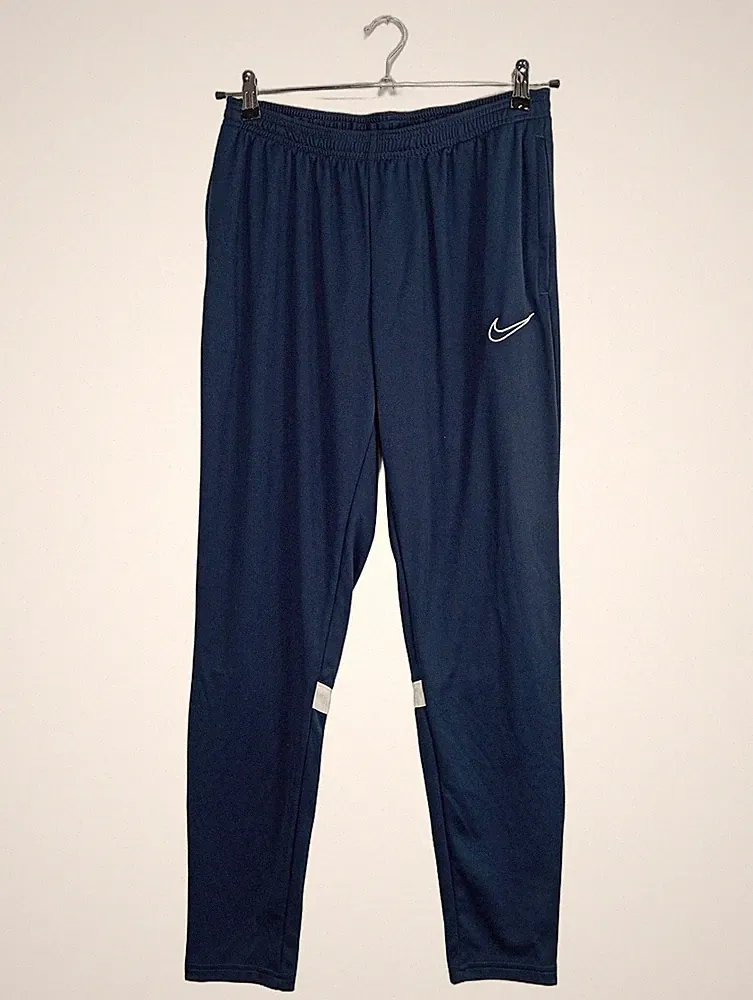 Nike Dri-FIT Jogginghose Trainingshose Herren Gr. 50 L Blau Sporthouse