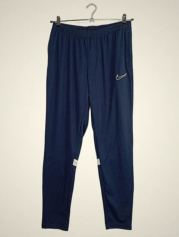 Nike Dri-FIT Jogginghose Trainingshose Herren Gr. 50 L Blau Sporthouse