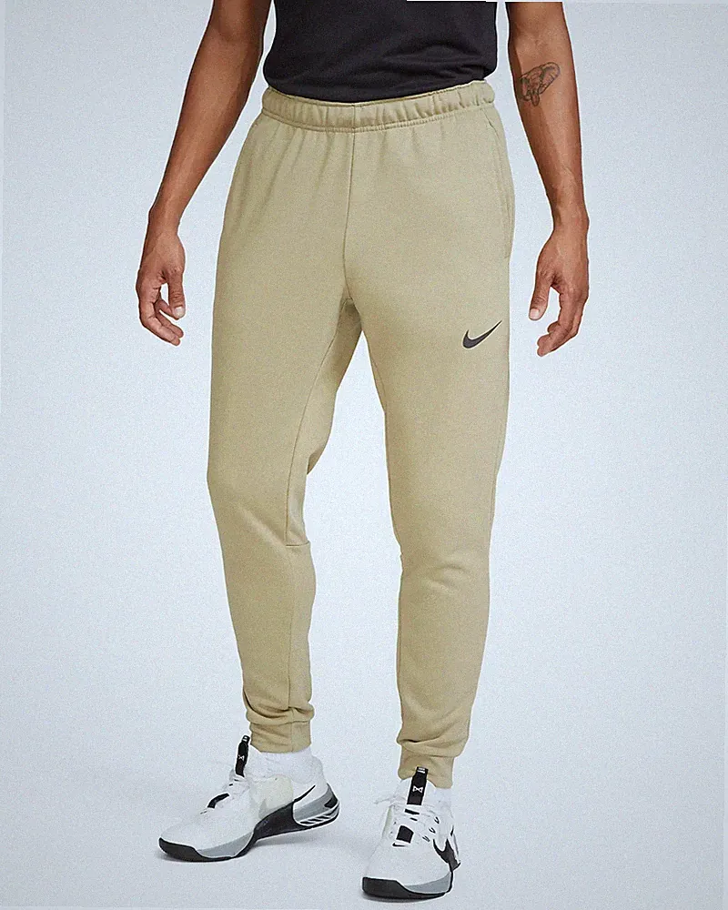 Nike Dri-Fit Tapered Herren Trainings Hose Pants CZ6379-276 Jogging Sport Neu S