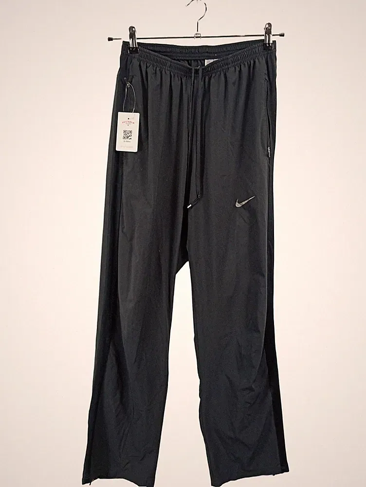 Nike Dri-Fit Trainingshose Herren Gr. 50, L Schwarz Jogginghose Sport