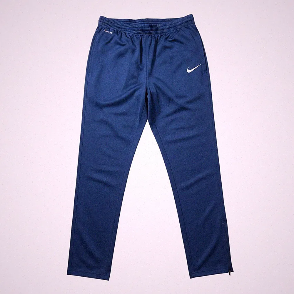 Nike Dri-FIT Trainingshose Herren S Blau Track Pants Jogginghose Sport
