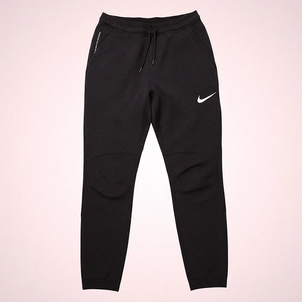 Nike Dri-FIT Trainingshose Herren S Schwarz Slim Fit Jogginghose Track Pants