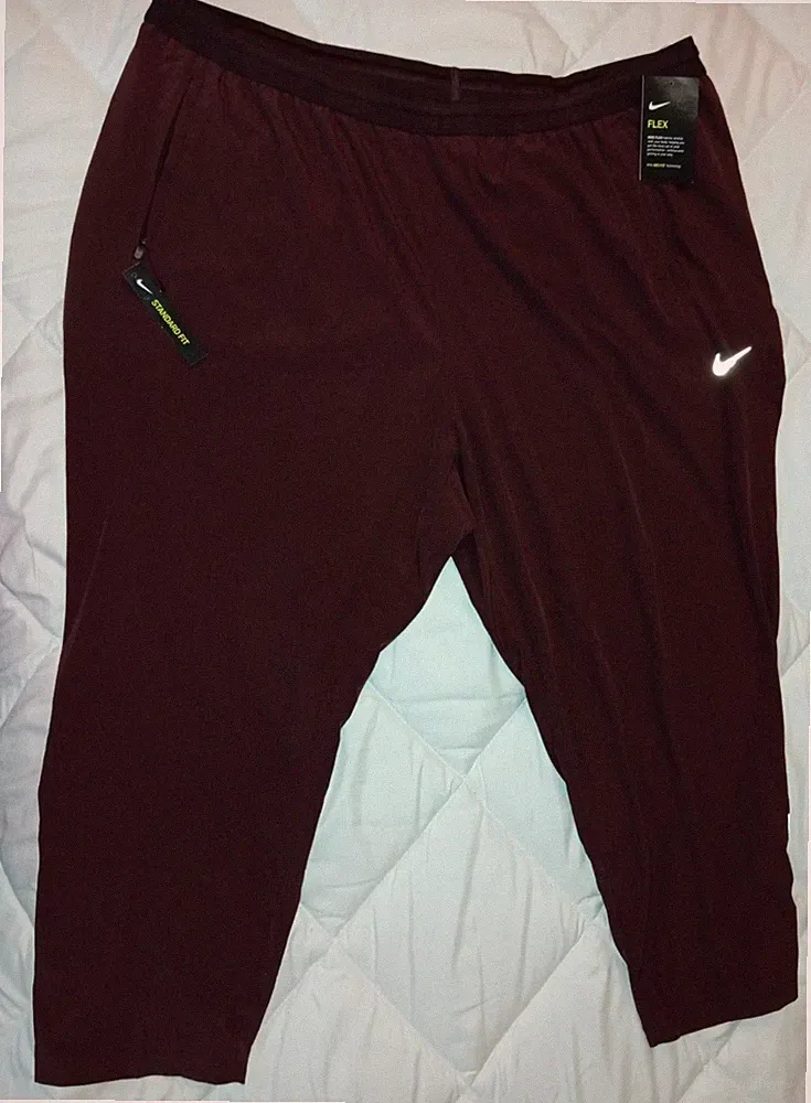 Nike Flex Dri-FIT 7/8 Damen Trainingshose Sporthose Laufhose Jogginghose 2X EU56
