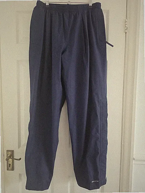 Nike Golfhose dunkelblau gerades Bein Größe XL neu mit Etikett (T33)