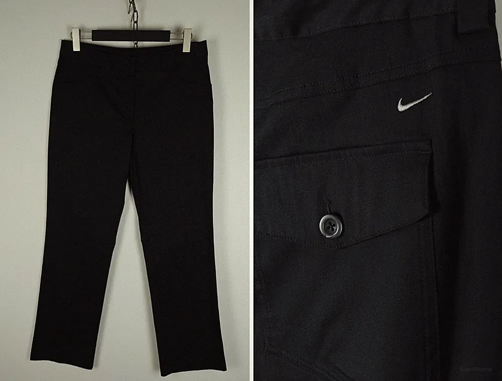 Nike Golfhose schwarz Hose Taschen Größe 34x32