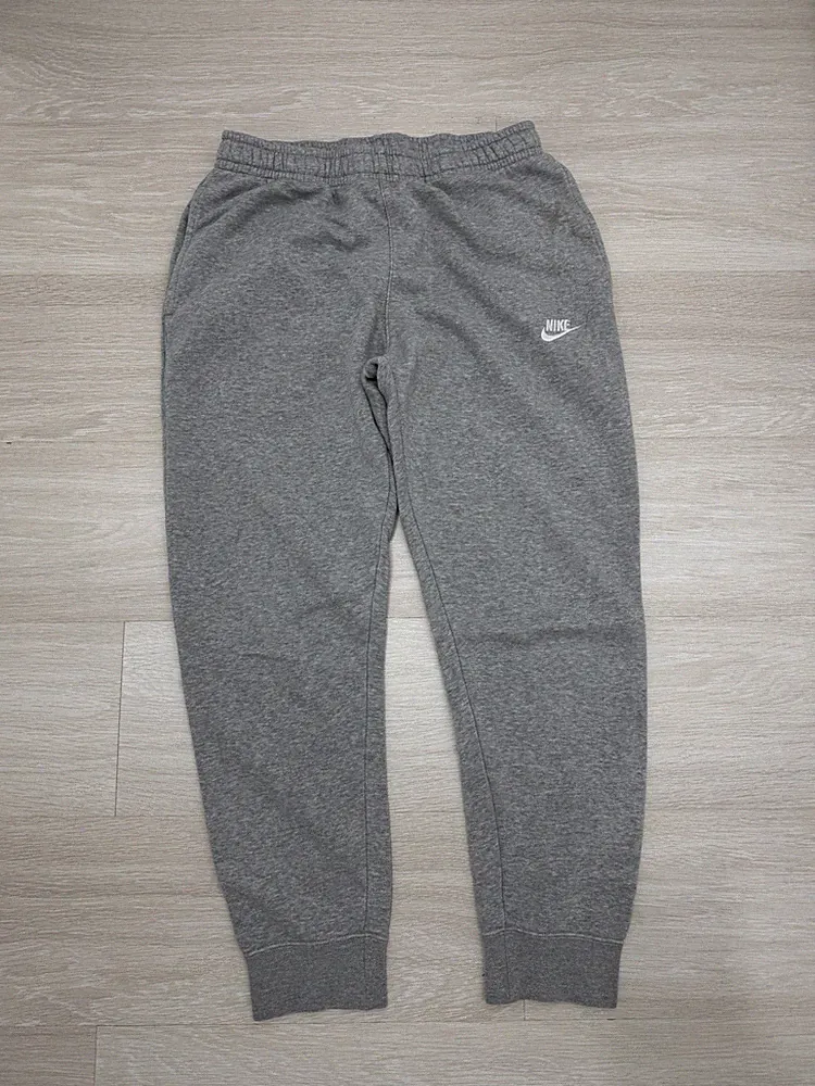 Nike Graue Jogginghose Größe M Unisex Trainingshose Sport