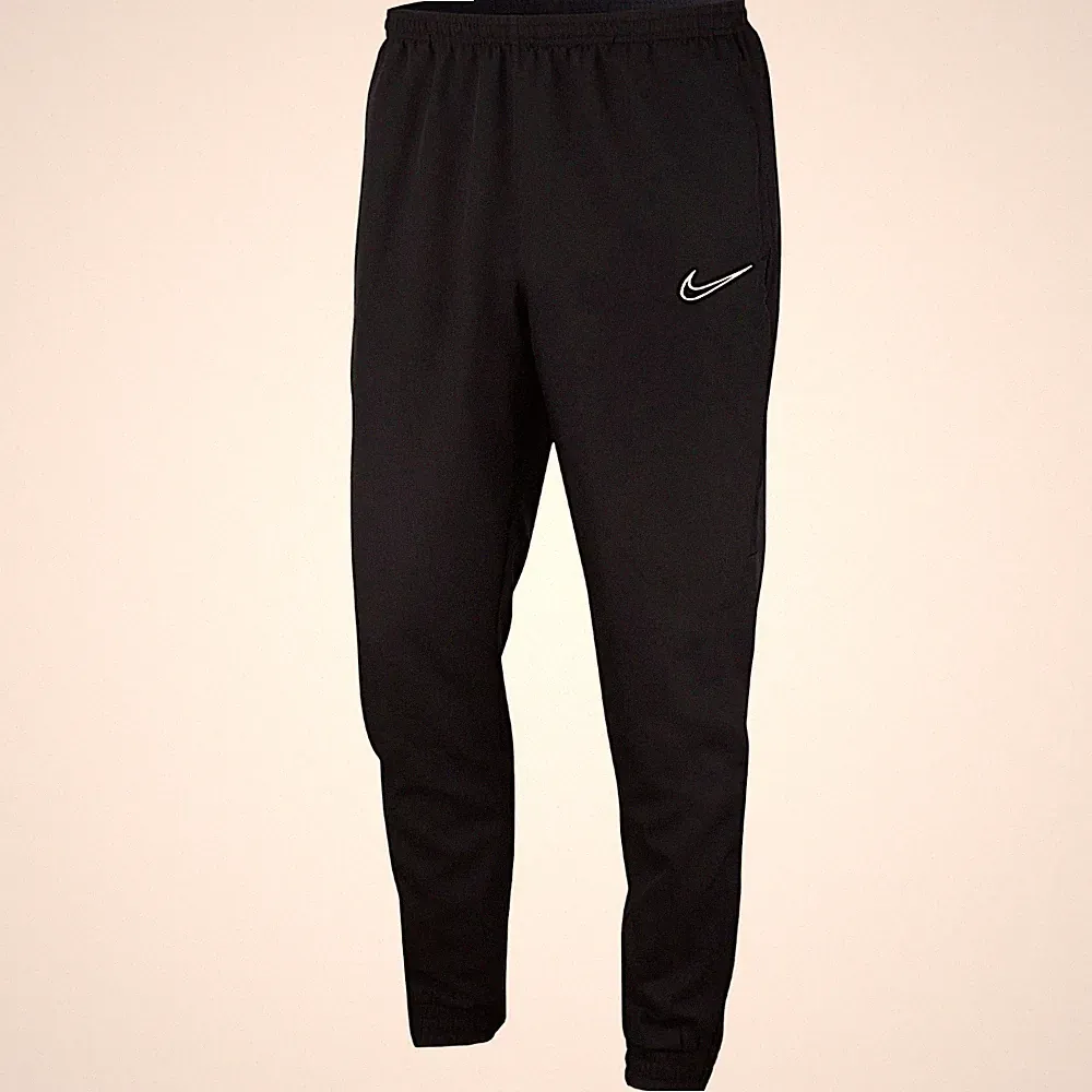 Nike Herren Academy Hose Trainingshose Fußballhose Jogginghose Gr.XS schwarz