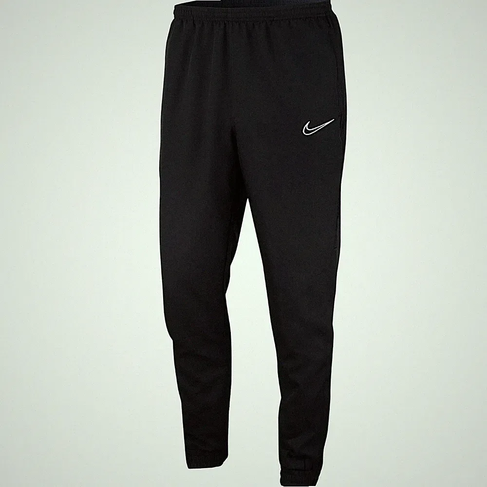Nike Herren Academy Hose Trainingshose Fußballhose Jogginghose schwarz