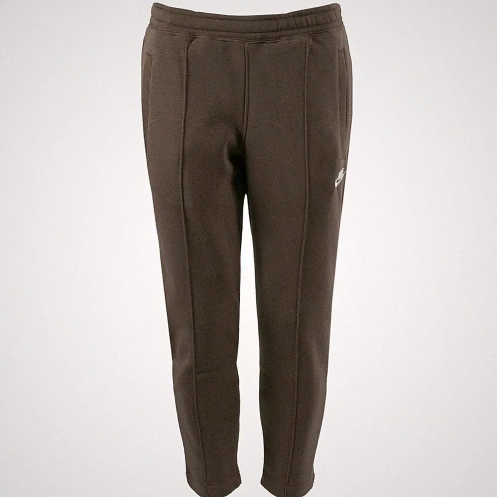 NIKE Herren Ankle Jogginghose DO0022-004 Braun / S / Sweatpants, Sporthose