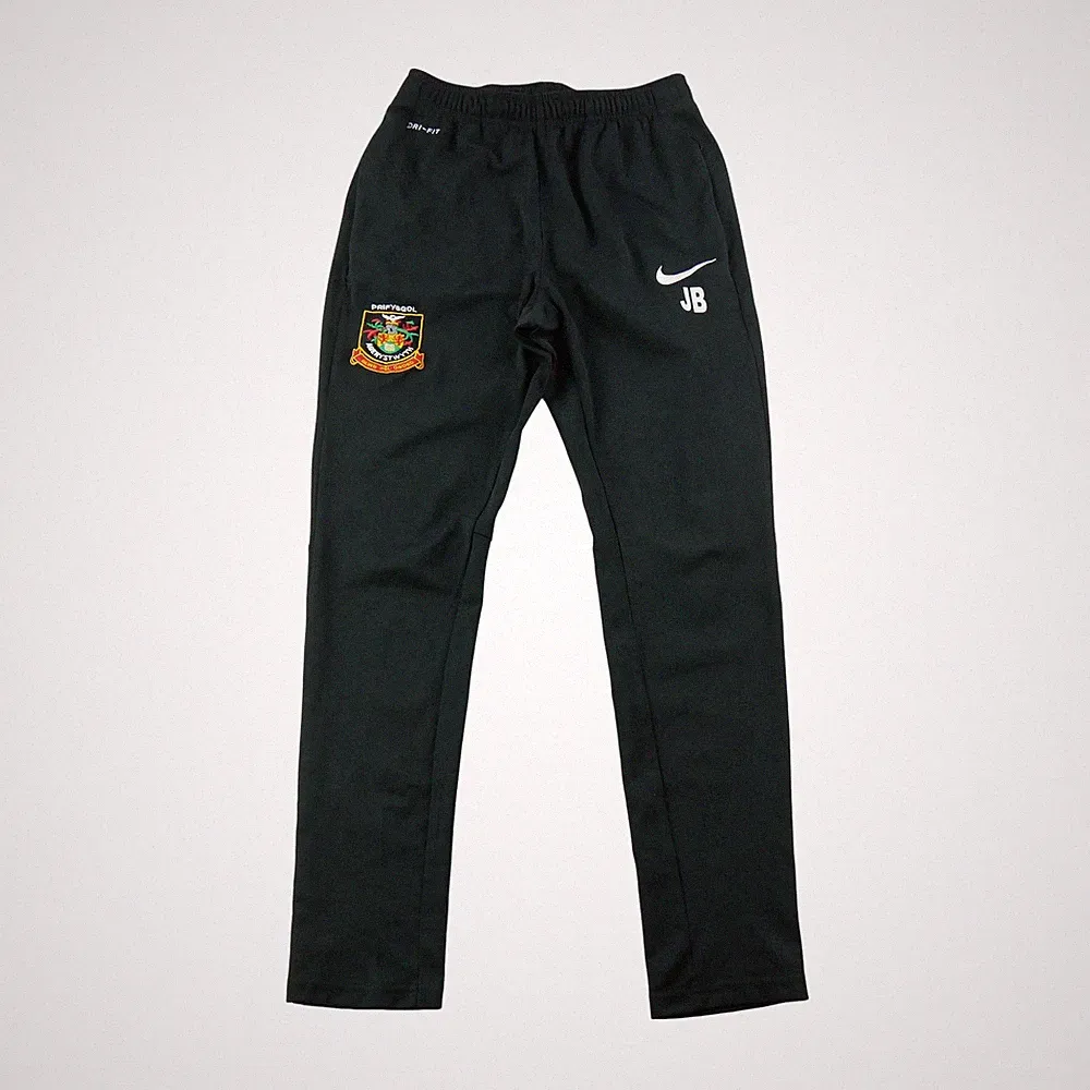 Nike Herren Dri-Fit Jogginghose Schwarz Größe S #QWE7331