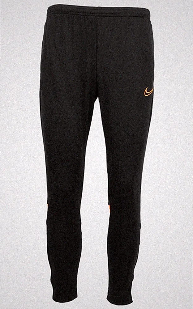 Nike Herren Dry Academy 21 KPZ Hose Training Schwarz Gold Run Jogginghose CW6...