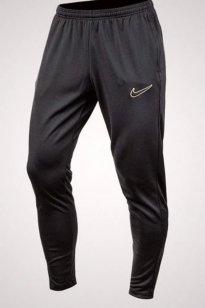 Nike Herren Dry Academy 23 KPZ Hose Training Schwarz Gold Run Jogginghose DV9...
