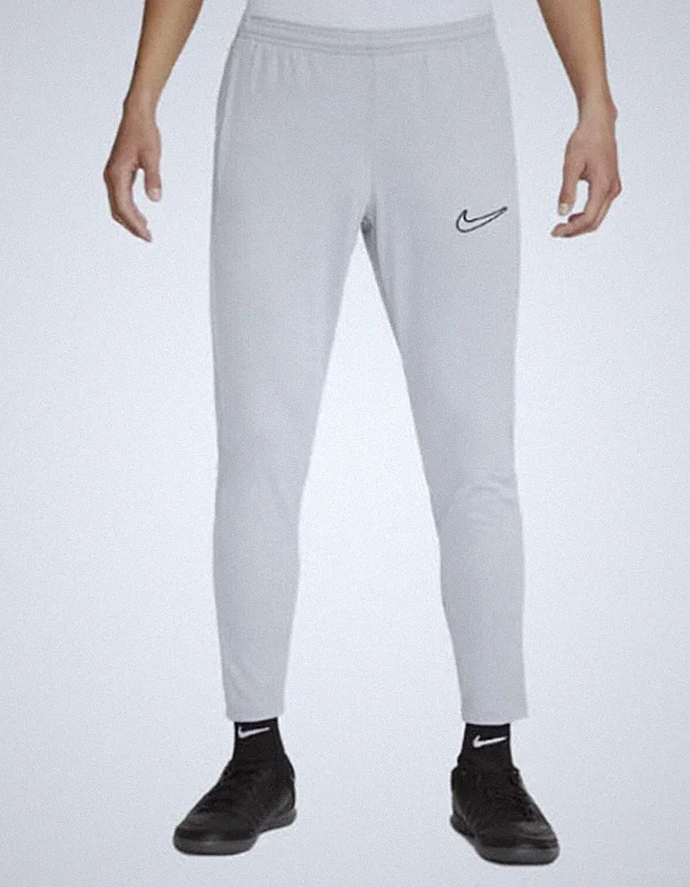 Nike Herren Dry Academy 23 KPZ Hose Training Silber Laufen Jogginghose DV9741...