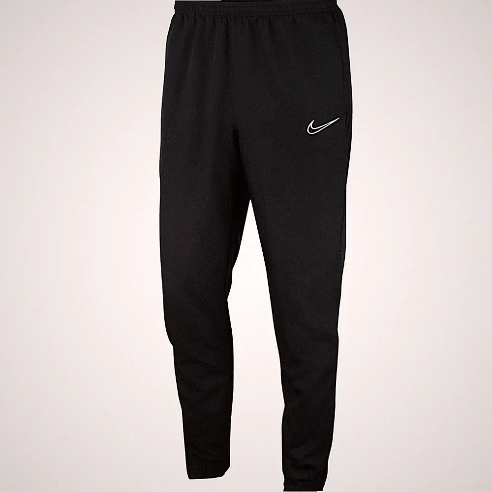 Nike Herren Dry Fit Academy Hose Trainingshose Fußball Tapered Jogginghose black
