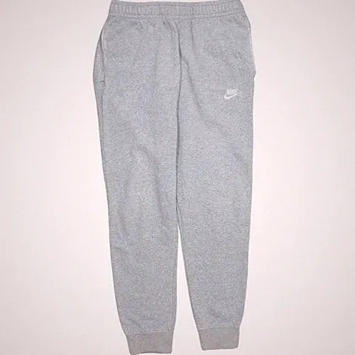Nike Herren Grau Small Fleece Jogginghose Jogger Gummibund