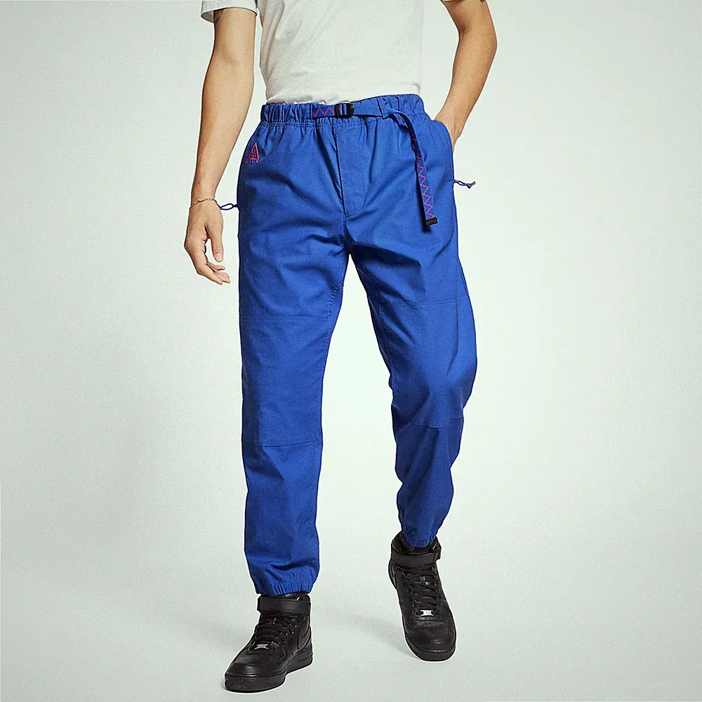 nike herren hose acg trail wandern blau cd4540-405 training sport laufen XS