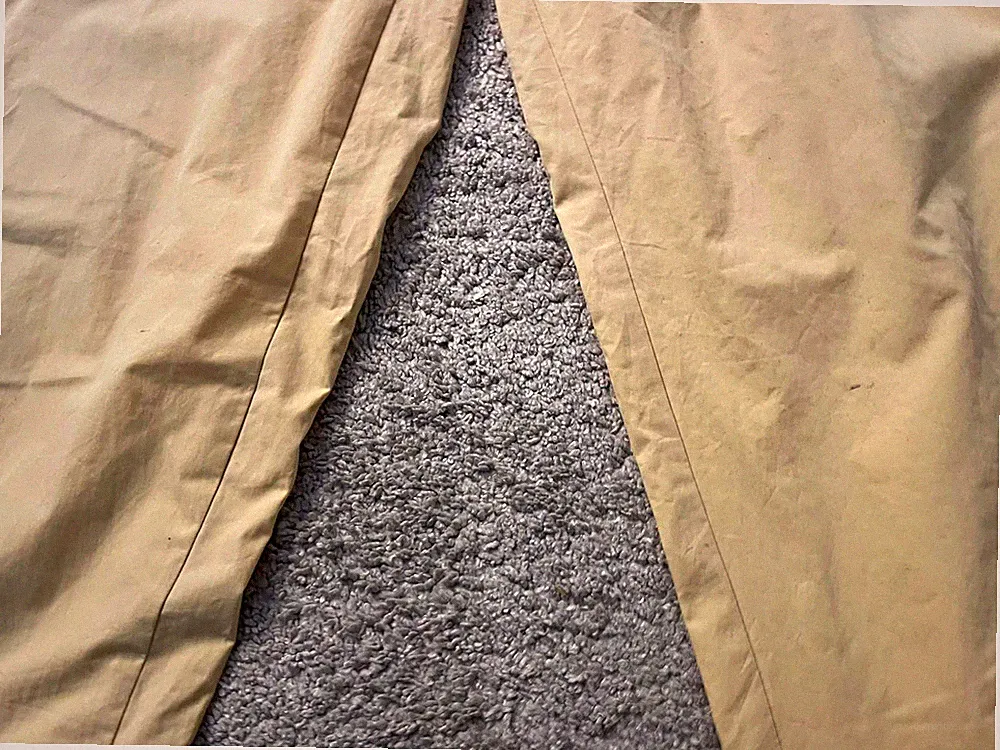 Nike Herren Jogginghose Beige Gr. M 32in gerades Bein Elastikbund Zugband
