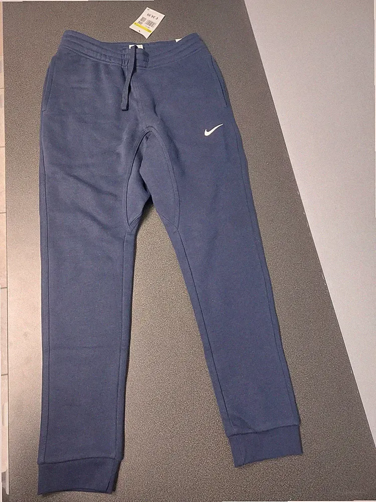 Nike Herren Jogginghose Blau Sweatpants Taper Leg 716830-410 Gr. S