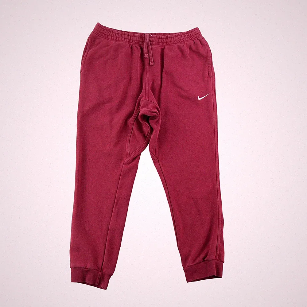 Nike Herren Jogginghose Bordeaux schlank Größe 2XL #QWE1005