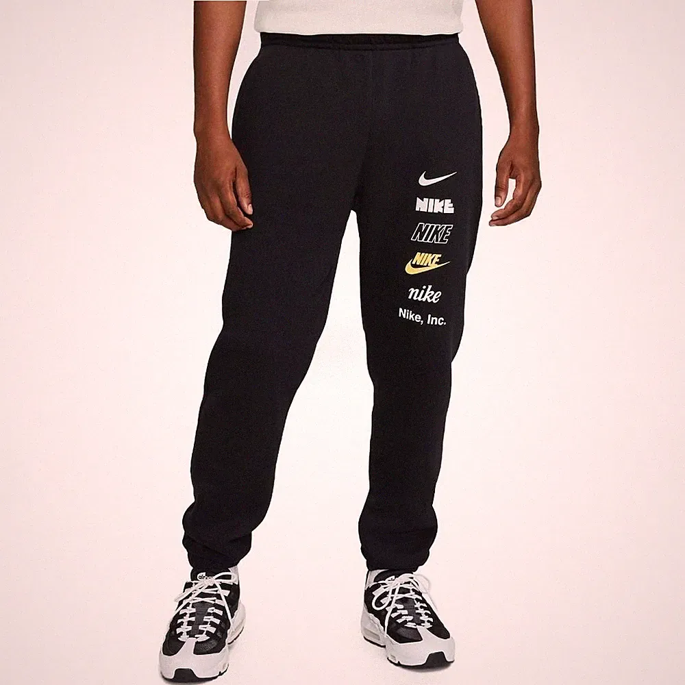 Nike Herren Jogginghose Club BB CF Pant Mlogo Sporthose DX0795-010