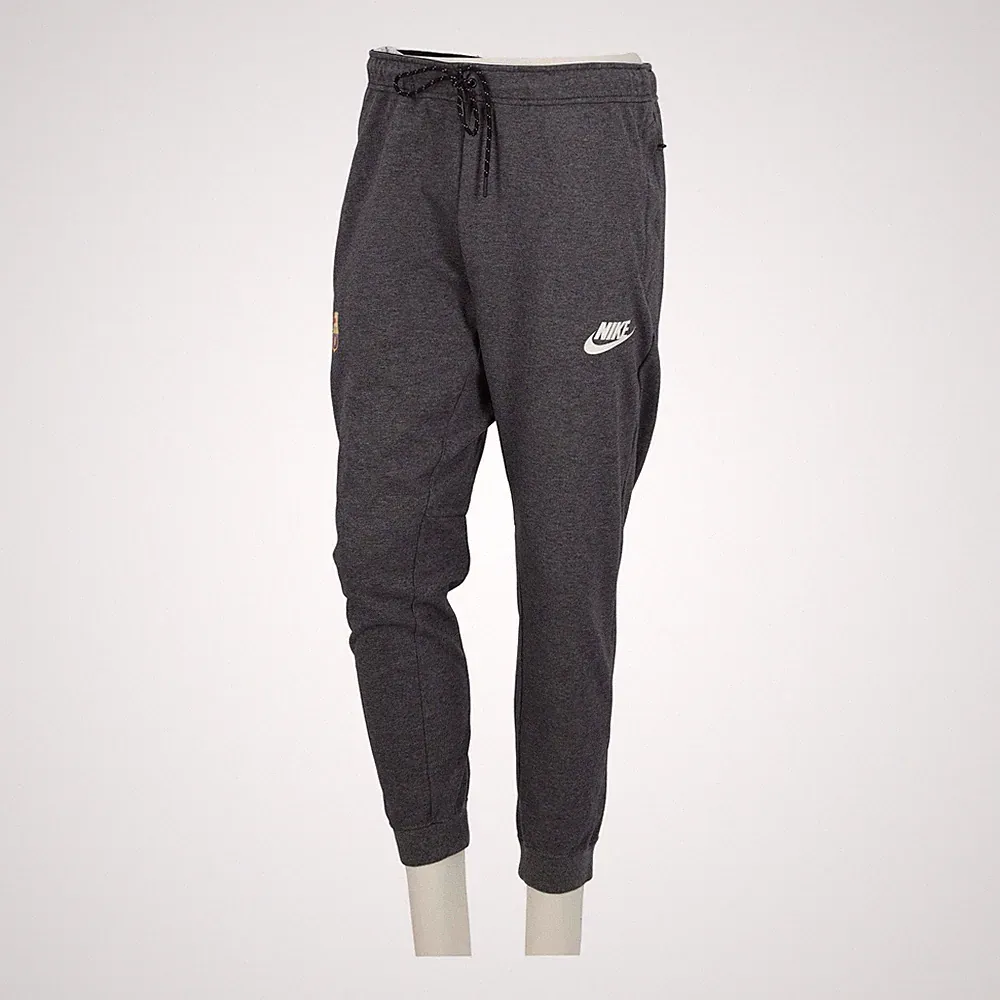 Nike Herren-Jogginghose FC Barcelone Fleece Grau Größe L #QWE7258