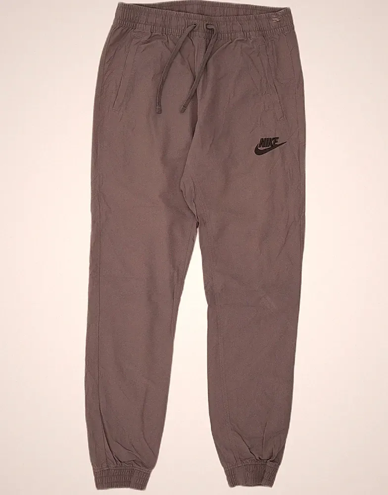 Nike Herren Jogginghose Freizeithose Small W29 L28 Grau Baumwolle AC07