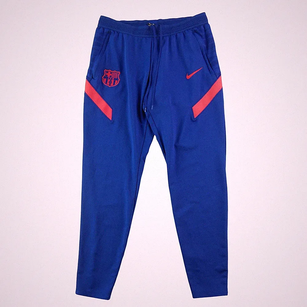 Nike Herren Jogginghose Fußball La Liga FC Barcelona Größe M #QWE7016