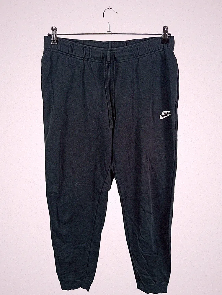 Nike Herren Jogginghose Gr. L Schwarz Sportlich