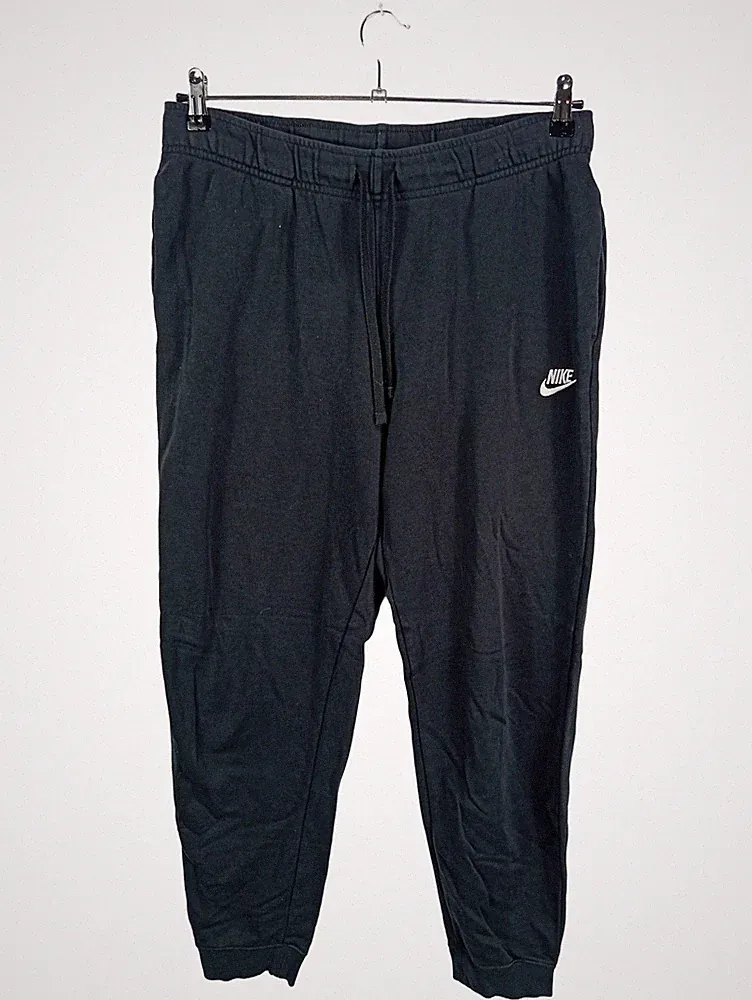 Nike Herren Jogginghose Gr. L Schwarz Sportlich