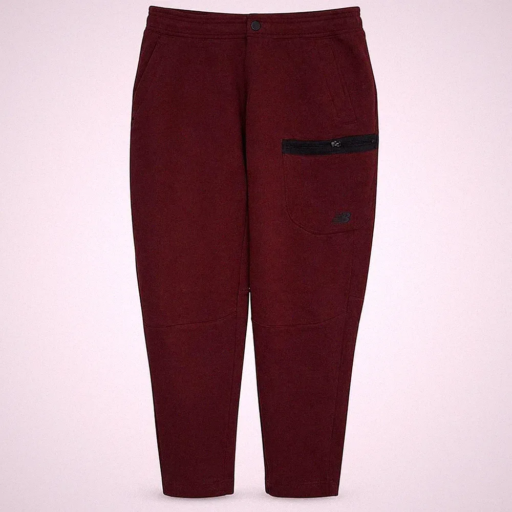 Nike Herren Jogginghose Größe M Rot Freizeit Taschen Logo