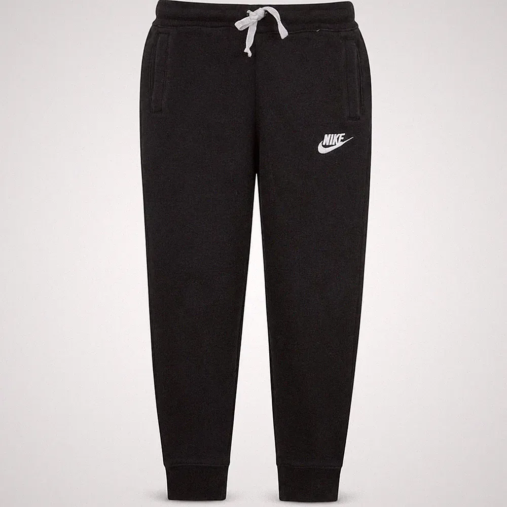 Nike Herren Jogginghose Größe M Schwarz Freizeit Gummibund Logo