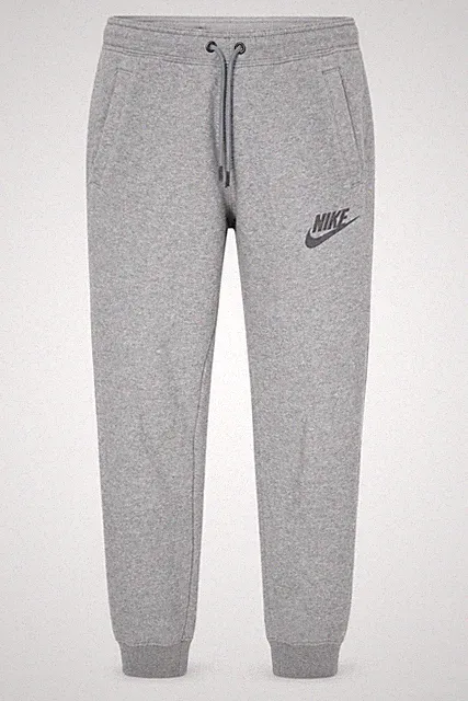 Nike Herren Jogginghose Größe XS Grau Freizeit Gummibund Logo