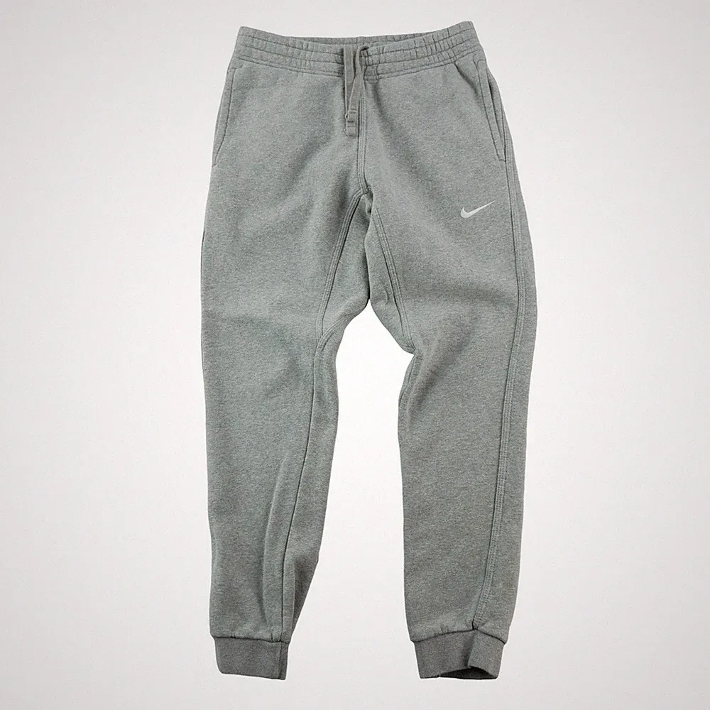 Nike Herren-Jogginghose Jogger Swoosh Grau Größe S #QWE0304