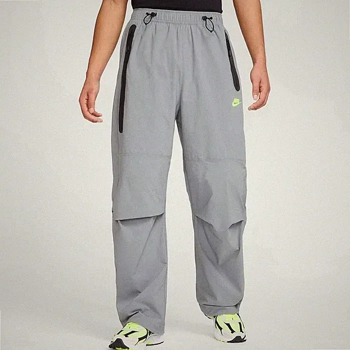 Nike Herren Jogginghose Oversize Größe M Neu Grau Tech Oversized Woven Pants