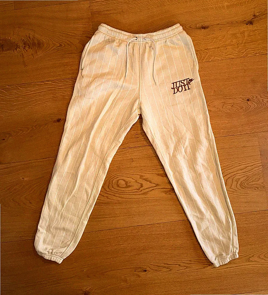 Weiß Jogginghose
